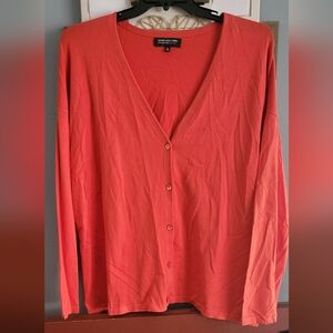 Jones New York - Coral Button-Up Cardigan - (Size 3X)